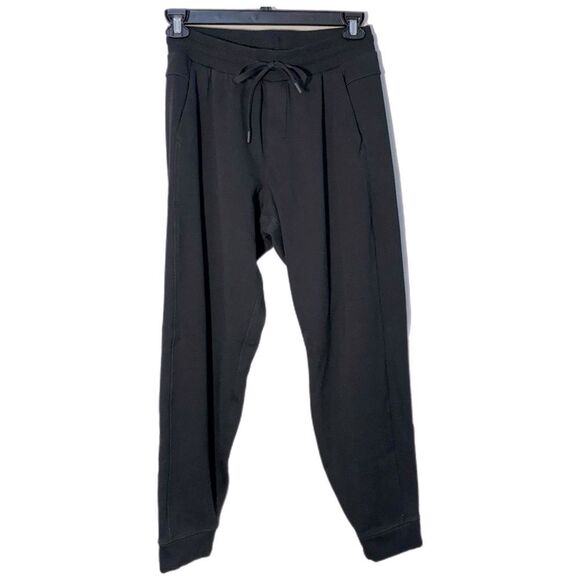 Black Tapered Sweatpants Men’s Medium. - Picture 1 of 10